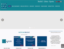 Tablet Screenshot of belzuz.net